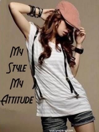 attitude wallpaper for girl